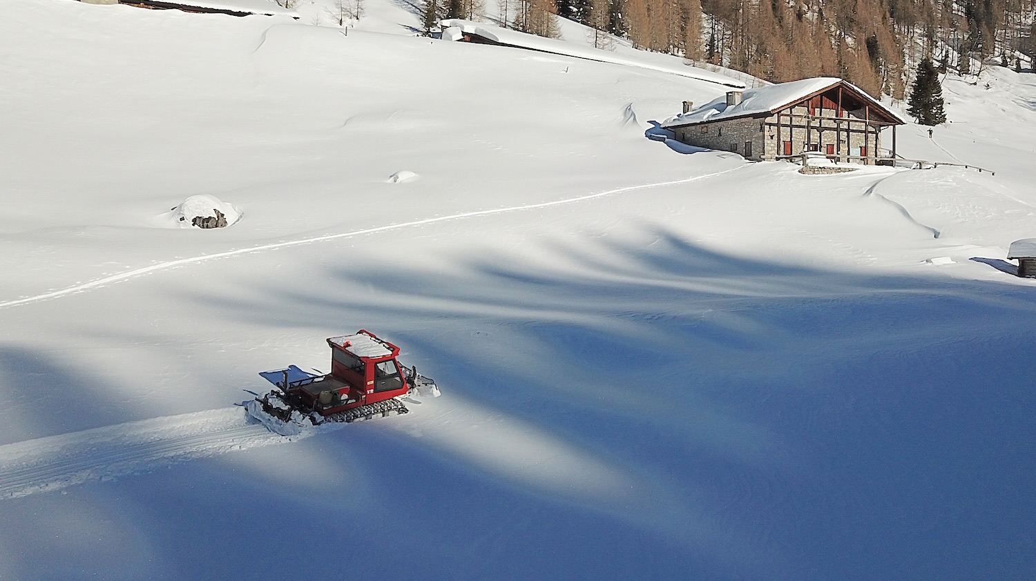 BATTUTE LE PISTE PER MALGHE E RIFUGI