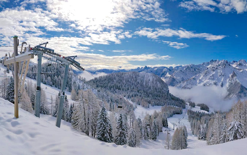 Natale sulla neve