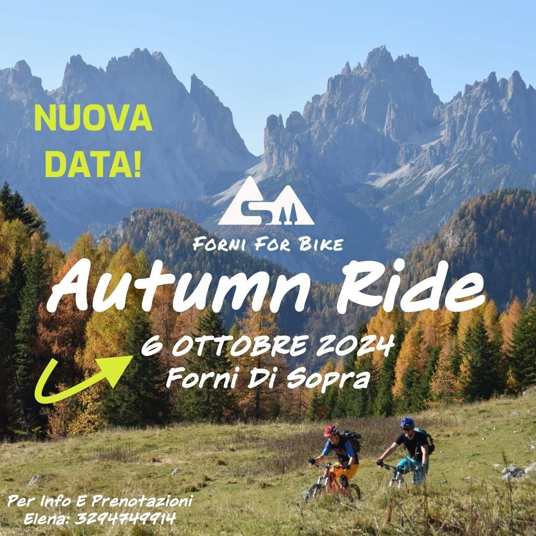 AUTUMN RIDE forni di sopra