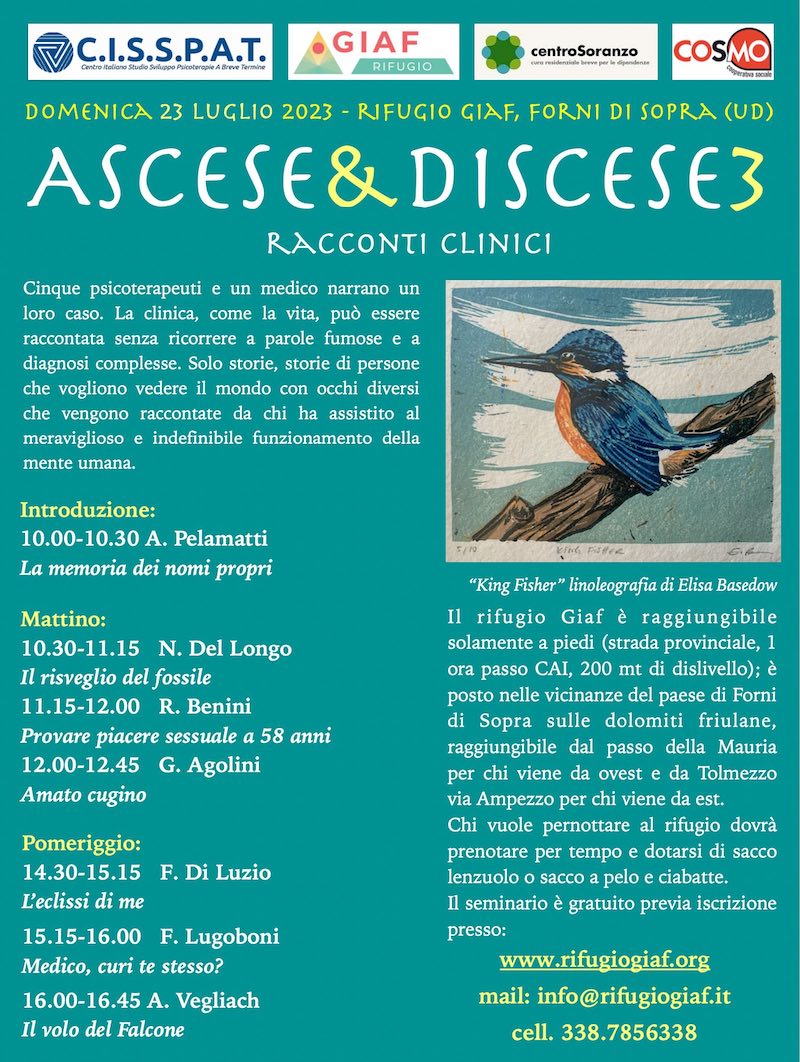 Ascese discese Giaf