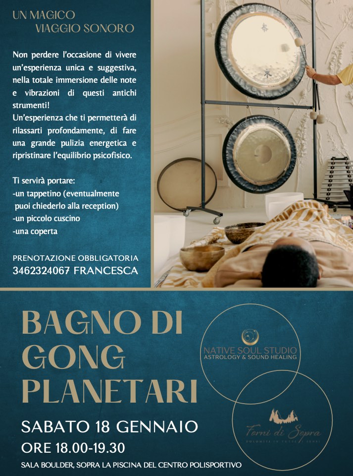 BAGNO GONG 18 01