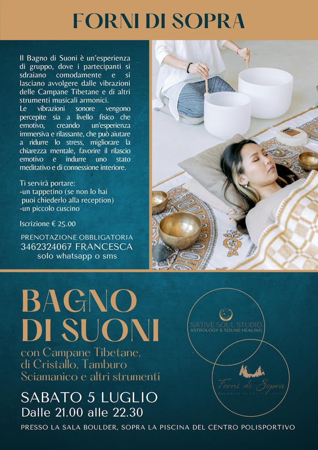 Bagno di suoni