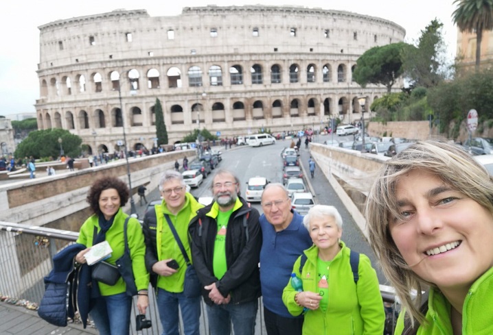 Carnia Greeters roma