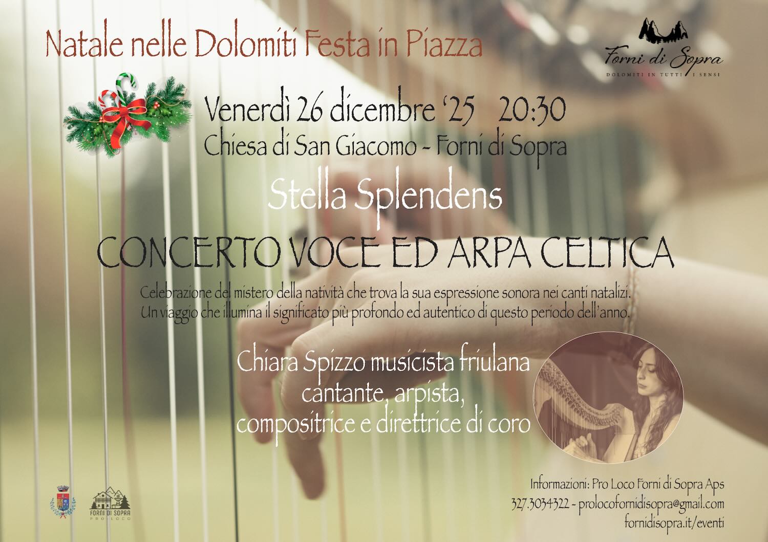 Cocerto chiara spizzo 2025