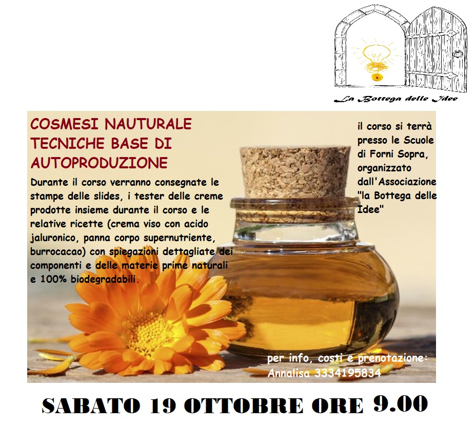 Cosmesi naturale