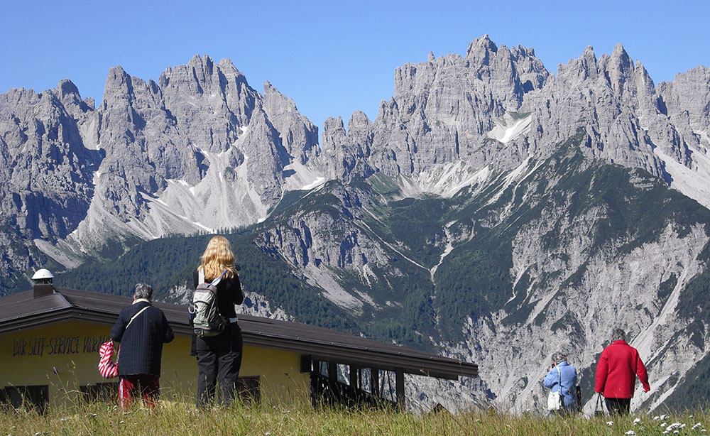 VARMOST VISTA SULLE DOLOMITI FRIULANE