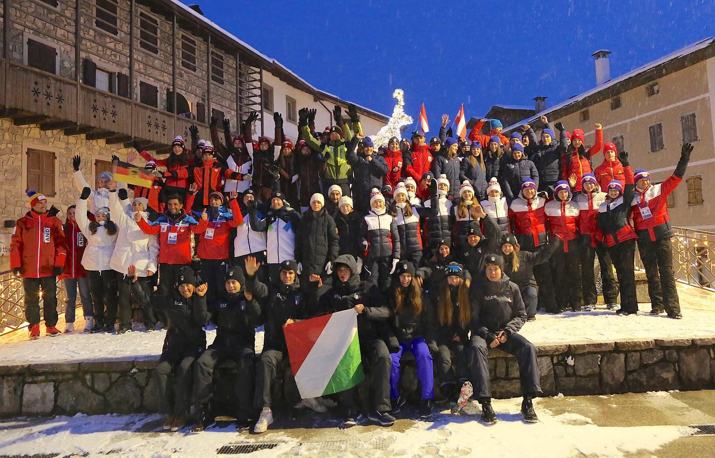 EYOF SKI MOUNTAINEERING TEAMS 