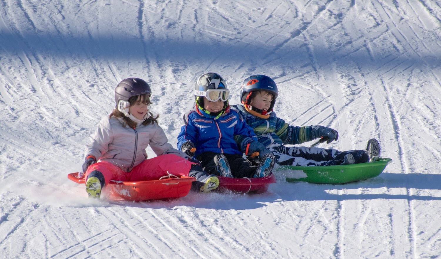 FANTASY SNOW PARK FORNIDISOPRA dolomiti