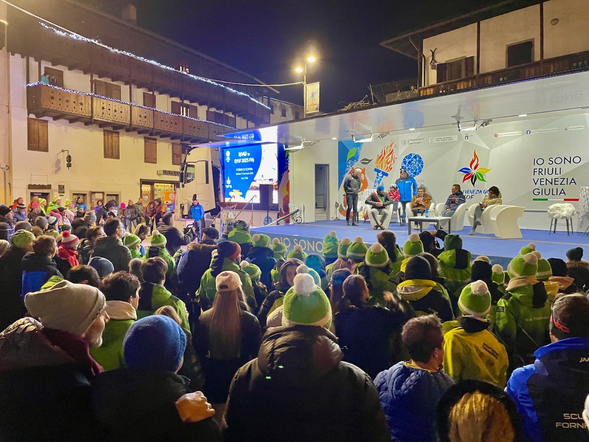FIACCOLA EYOF 2023 forni di sopra FIACCOLA EYOF 2023 forni di sopra