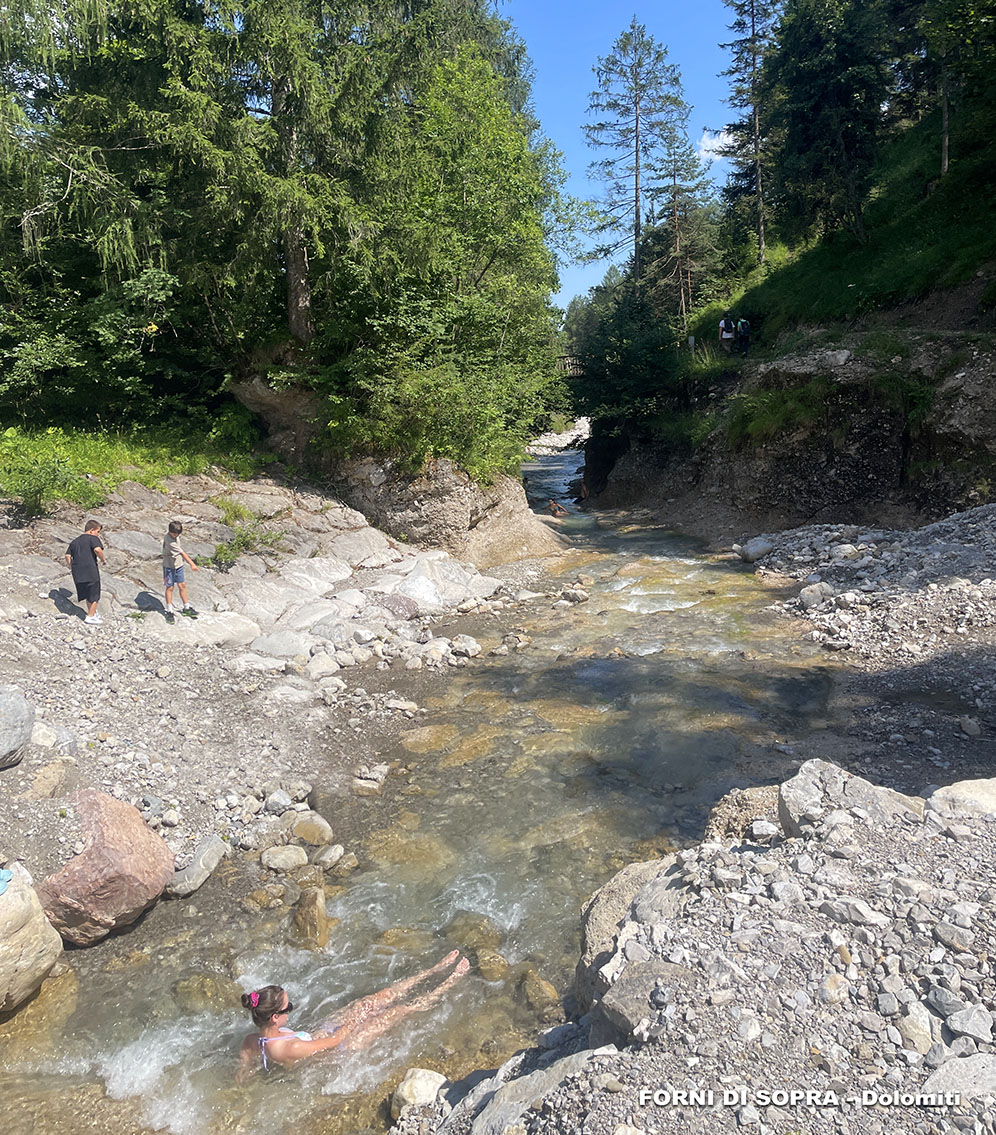 FIUME TAGLIAMENTO FORNI DI SOPRA - Sirài