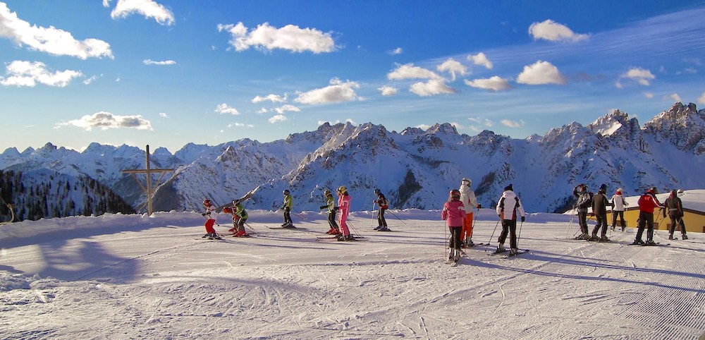 FORNI DI SOPRA ski area varmost