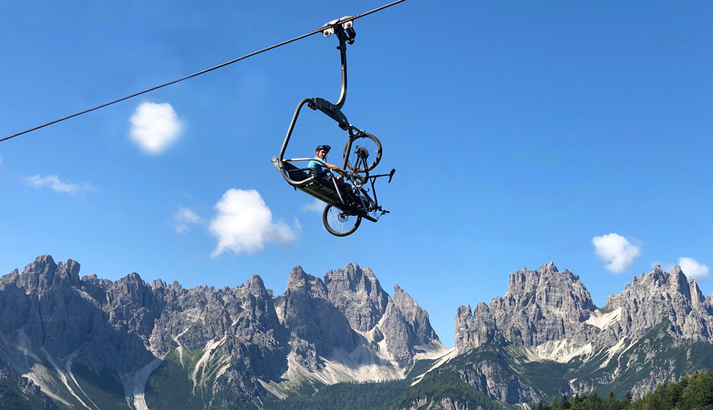 GRAVITY PARK FORNI DI SOPRA SEGGIOVIA VARMOST