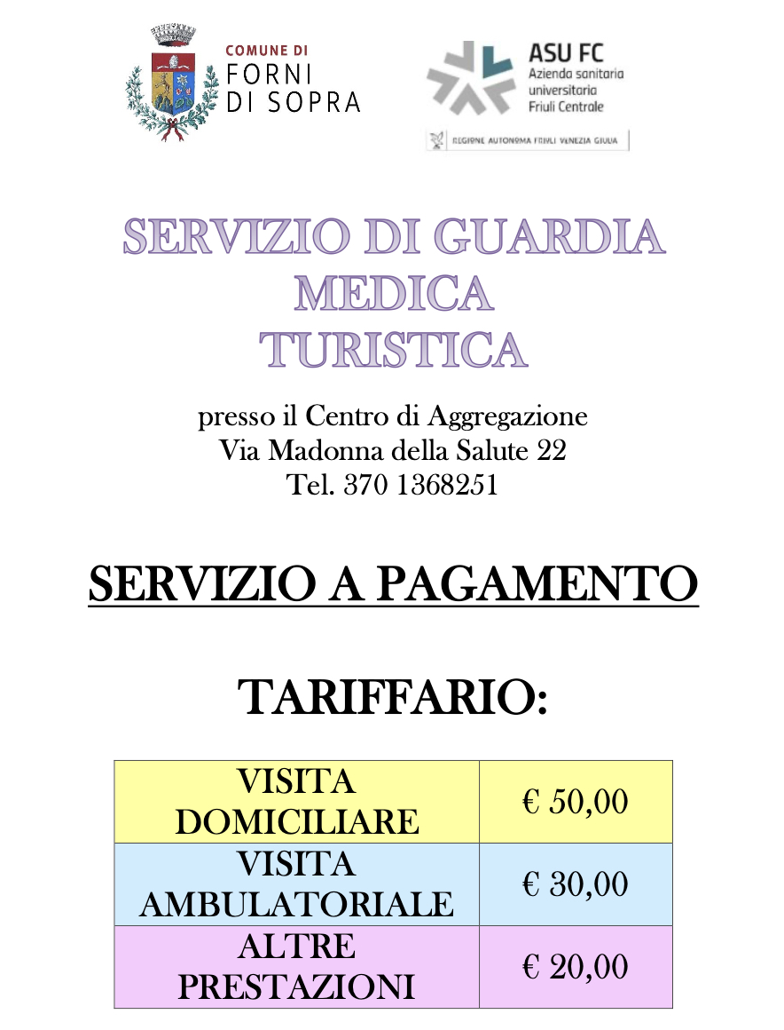 GUARDIA MEDICA GUARDIA MEDICA