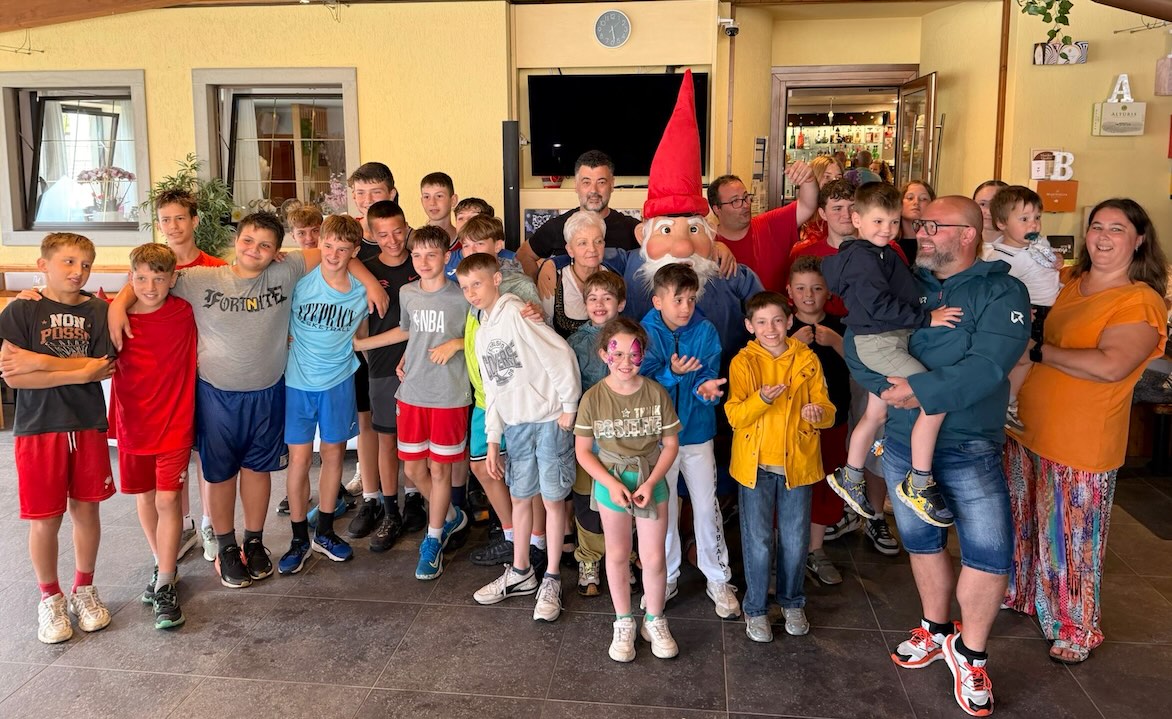 Il Gruppo Ice-Man ha presentato la propria mascotte