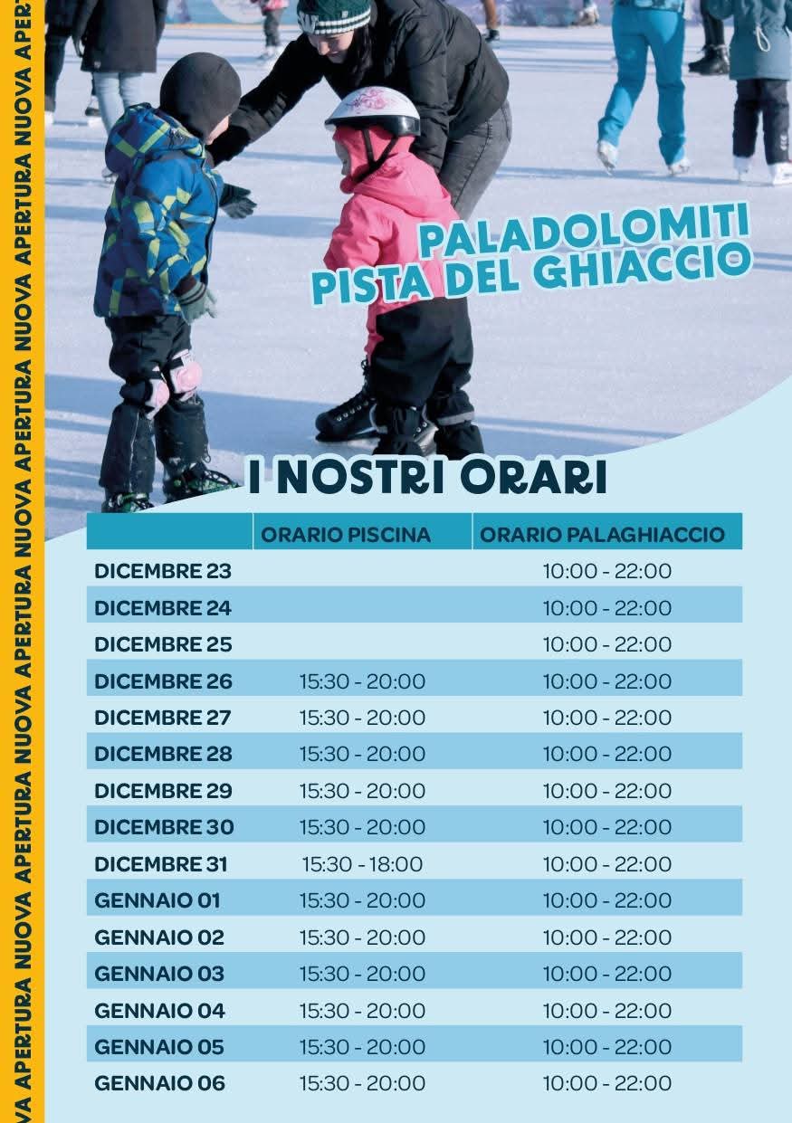 IMPIANTI SPORTIVI inverno