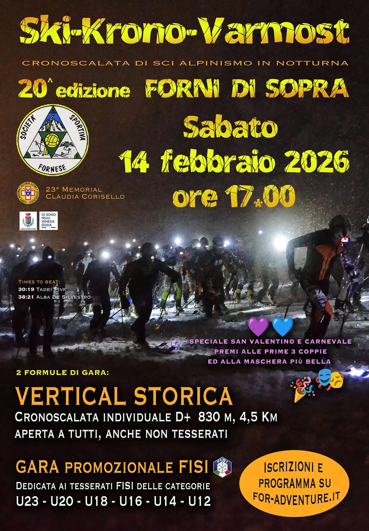 LOCANDINA SKIKRONO VARMOST 2026