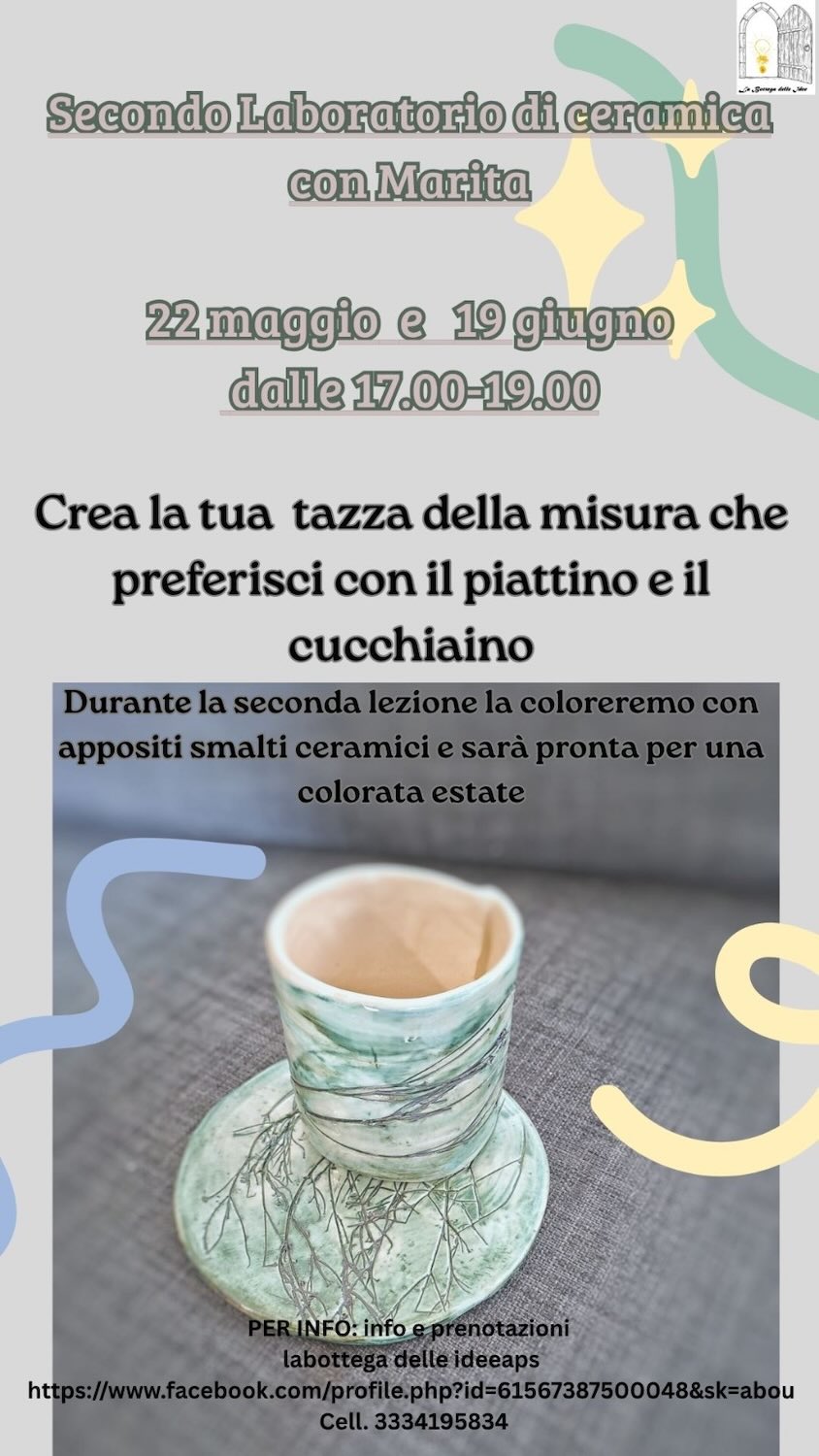 Laboratorio ceramica Barbarito