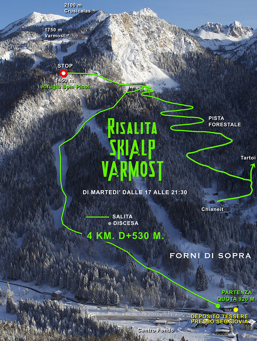 MAPPA RISALITE VARMOST 2024