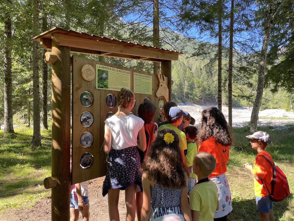 PERCORSO NATURA FORNI DI SOPRA ECOMUSEO