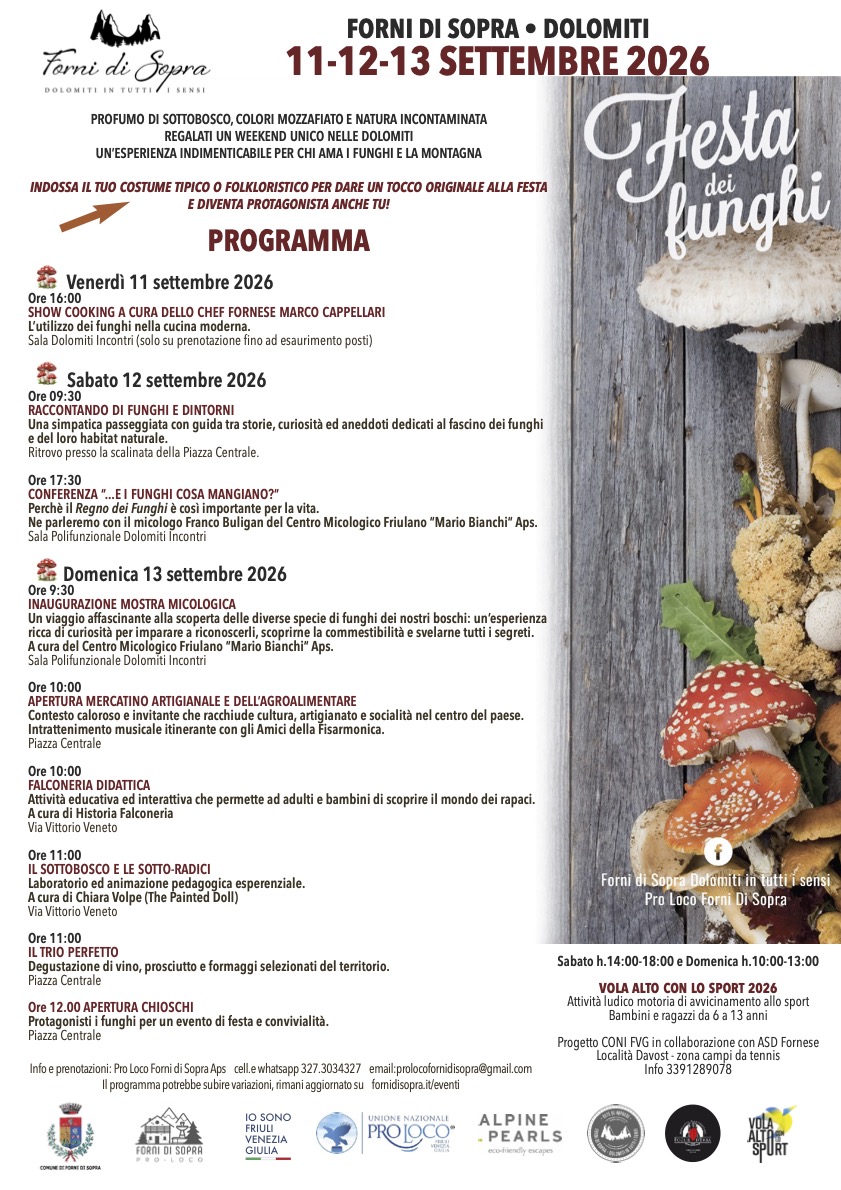 PROGRAMMA FESTA FUNGHI 2026 A3
