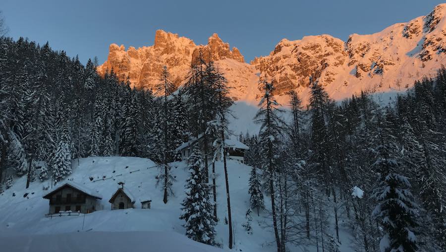 RIFUGIO GIAF forni di sopra dolomiti friulane