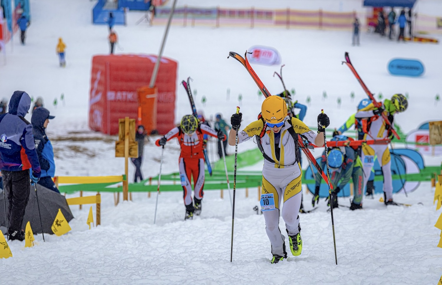 SCI ALPINISMO ISMF FORNI DI SOPRA