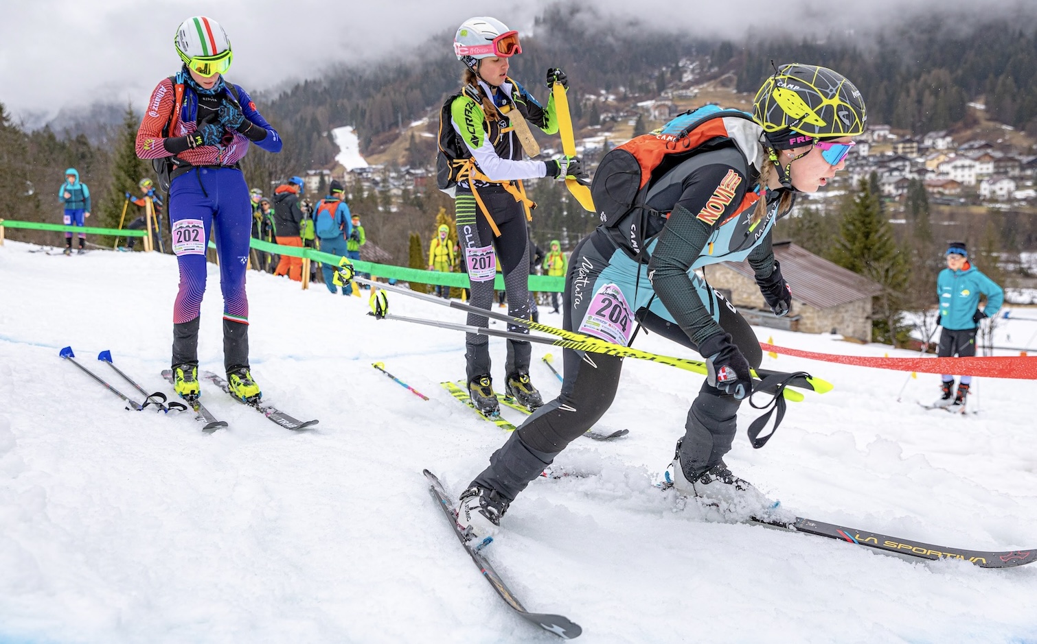 SCI ALPINISMO ISMF FORNI DI SOPRA