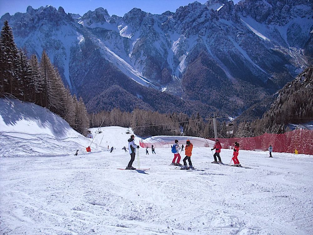 SCI FORNI DI SOPRA VARMOST SKI 