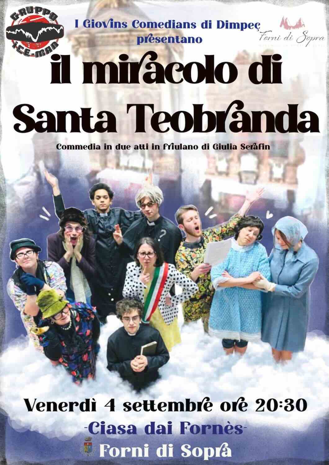 Santa teobranda teatro