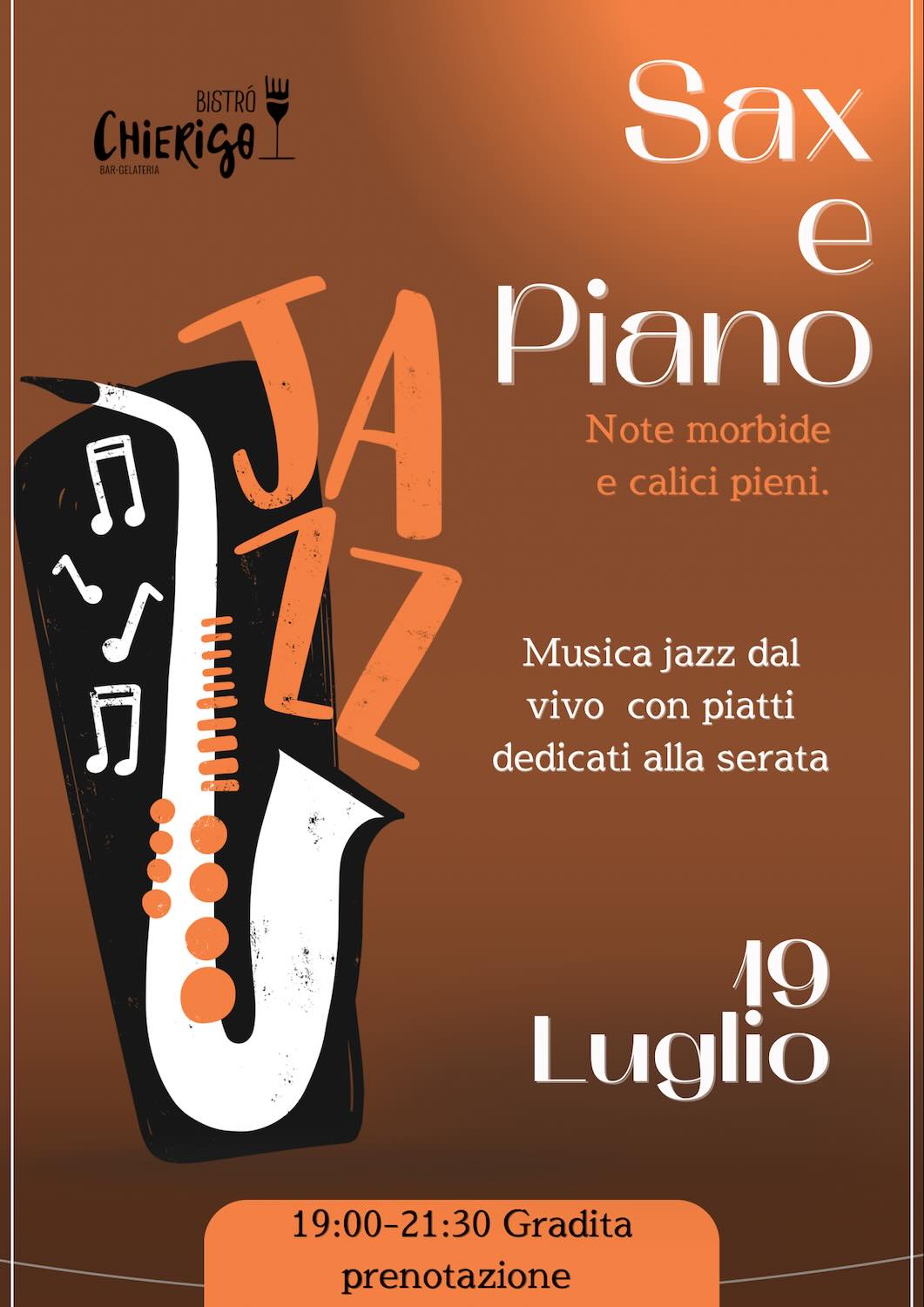 Sax e Piano