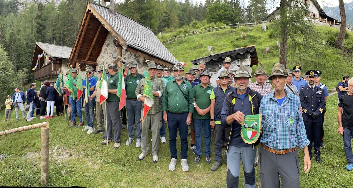 TARGA ALPINO ANTONIO DEL NERO FORNI DI SOPRA 2022