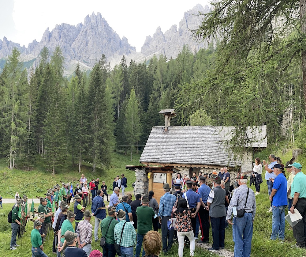 TARGA ALPINO ANTONIO DEL NERO FORNI DI SOPRA 2022 sd145