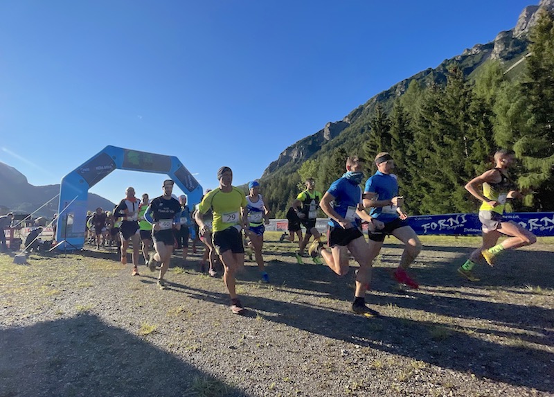 TRAIL DOLOMITI FRIULANE 2021 start