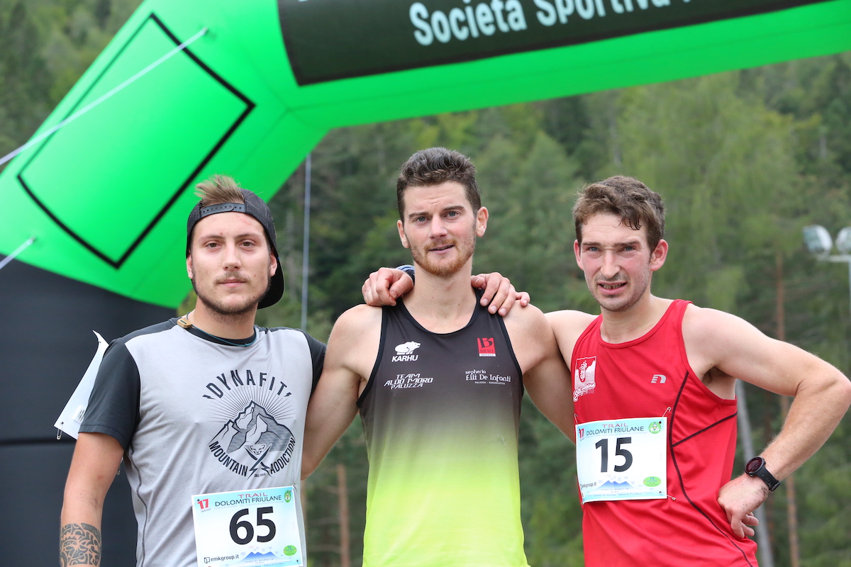 TRAIL DOLOMITI FRIULANE 2022 PODIO M