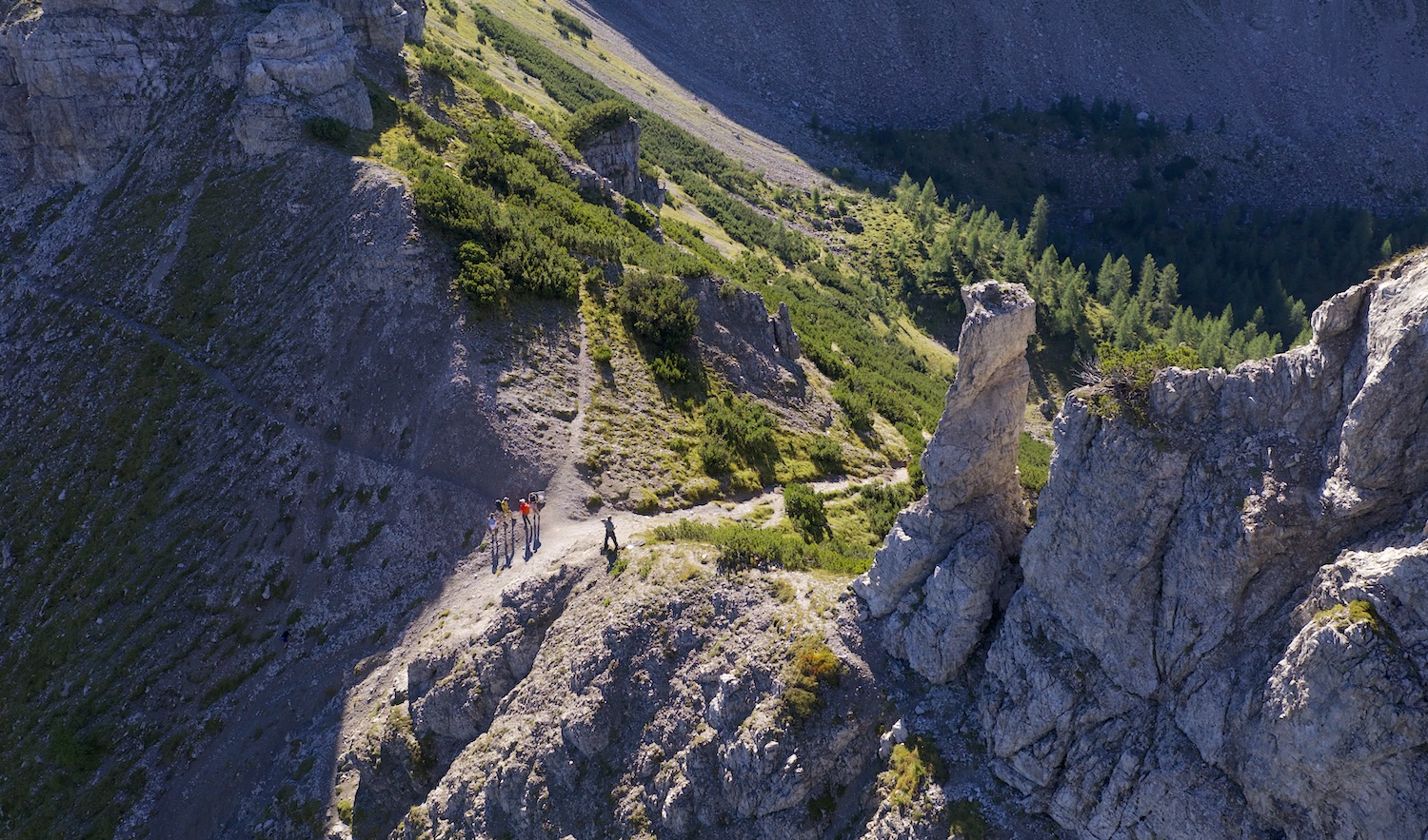 Trail dolomiti friulane forcella brica Trail dolomiti friulane forcella brica