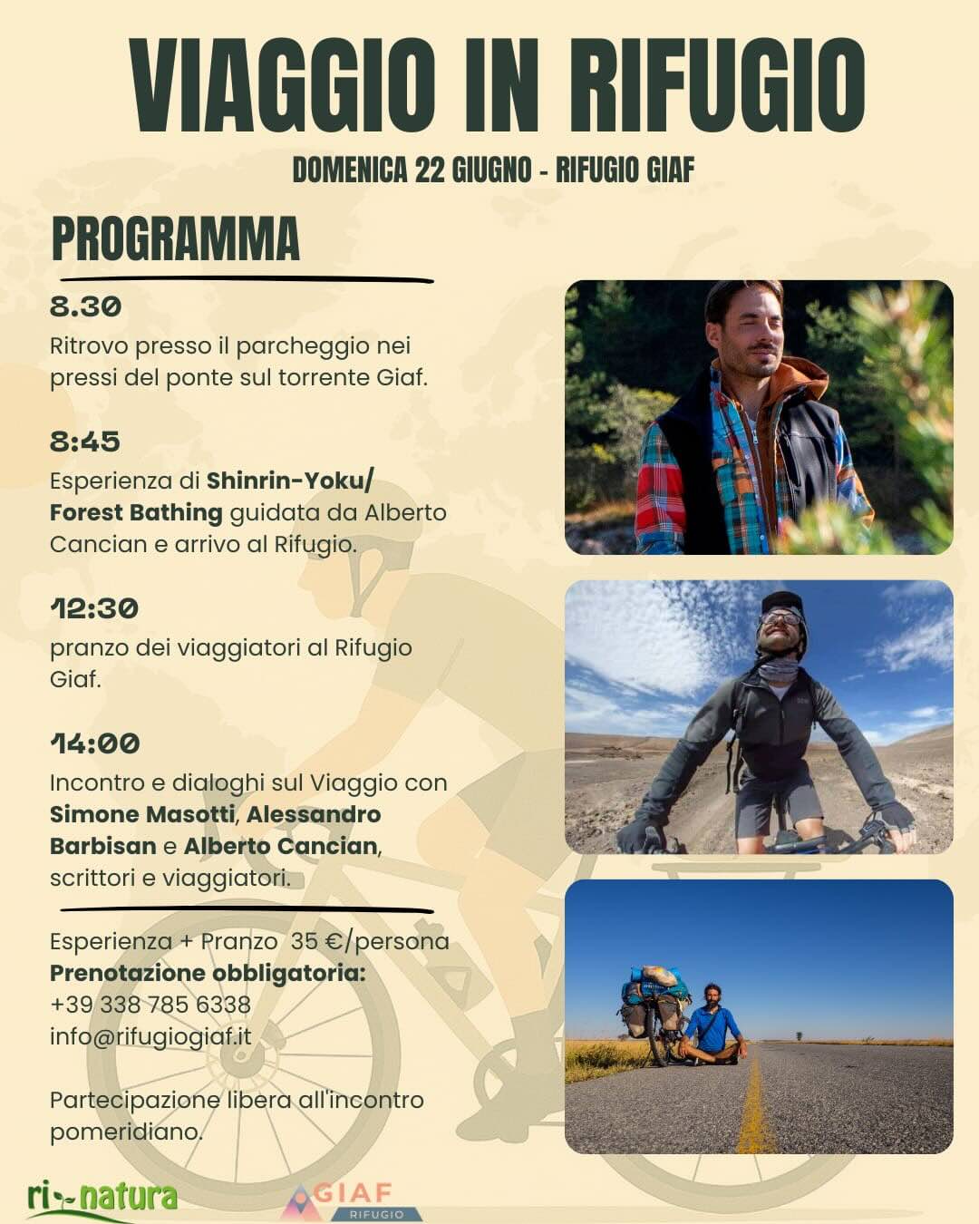 Viaggio in rifugio