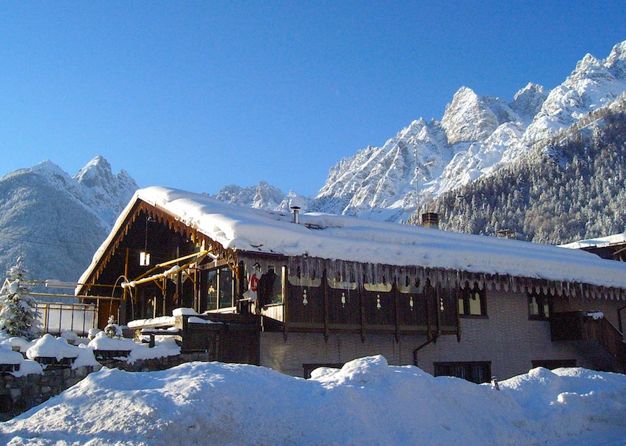 albergo la stube forni di sopra