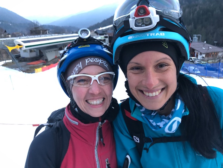 anna nonino elisa vuanello ski raid varmost