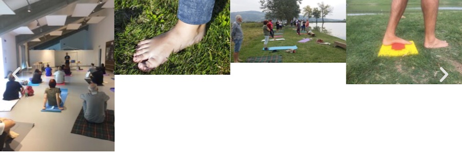 barefoot