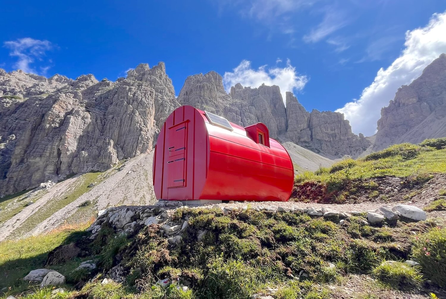 bivacco vaccari dolomiti