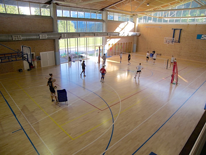 centro sportivo fornidisopra palestra