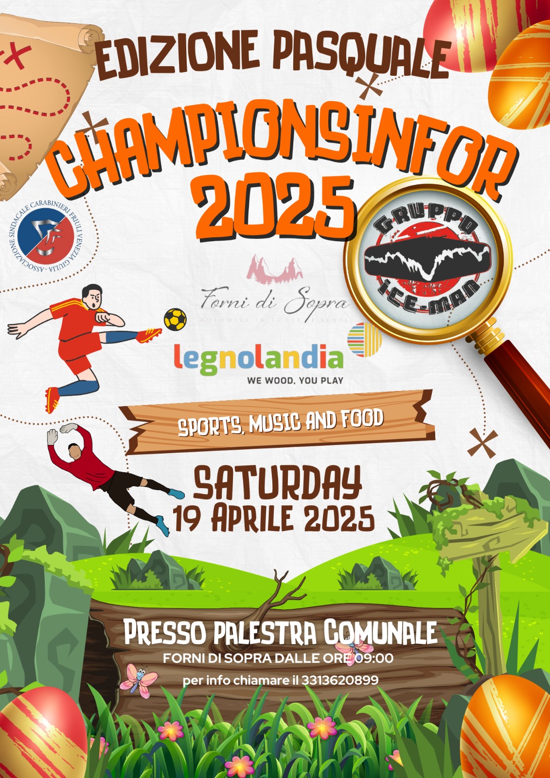 champions pasqua 25