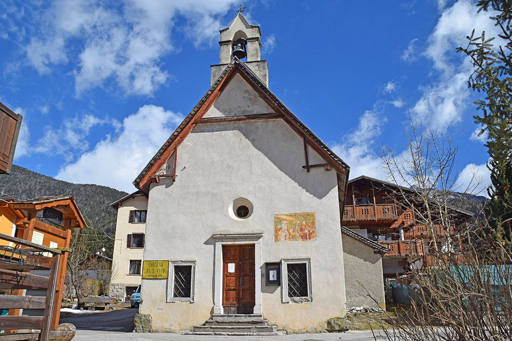 chiesa san vito forni di sopra