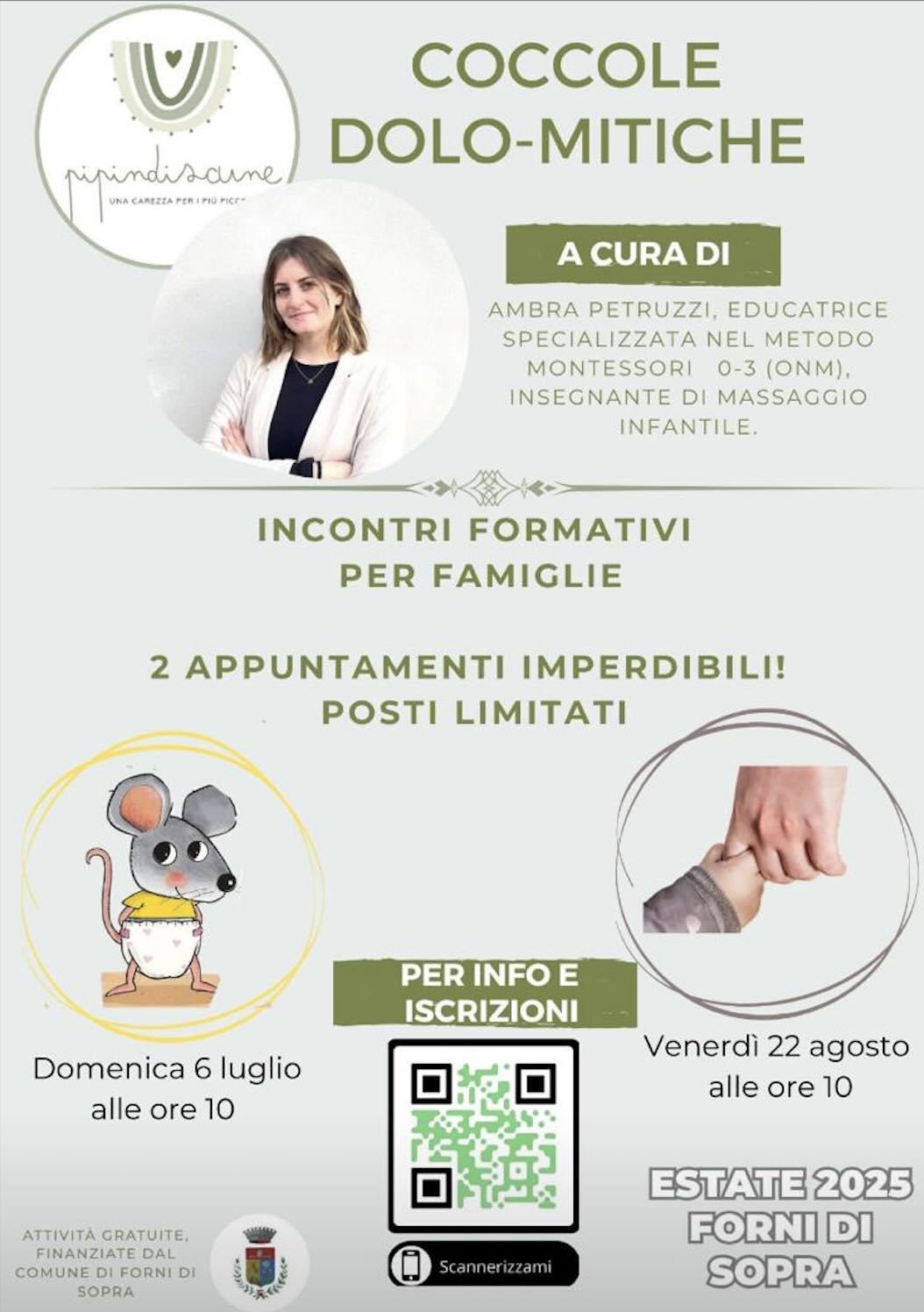coccole dolomitiche