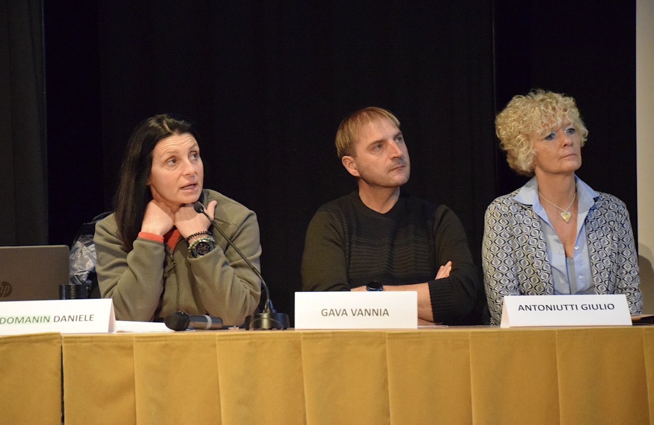 Vannia Gava convegno idroelettrica forni di sopra 2025 convegno idroelettrica forni di sopra 2025