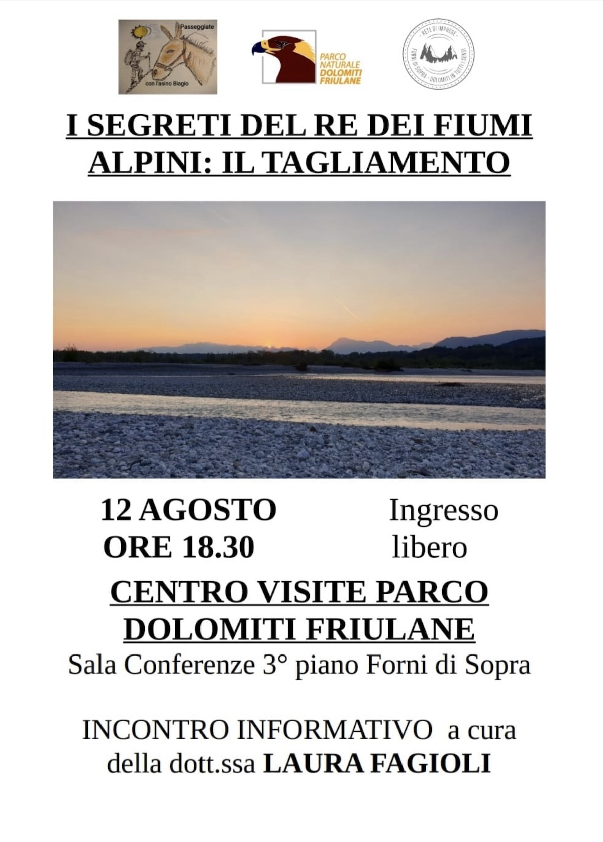 convegno tagliamento
