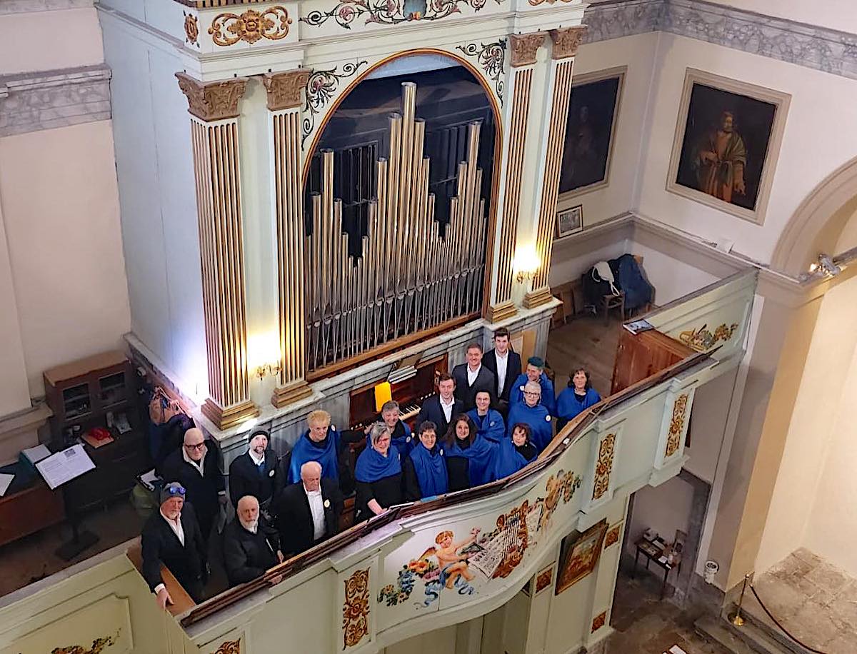 coro forni di sopra - Schola Cantorum Fortunato de Santa