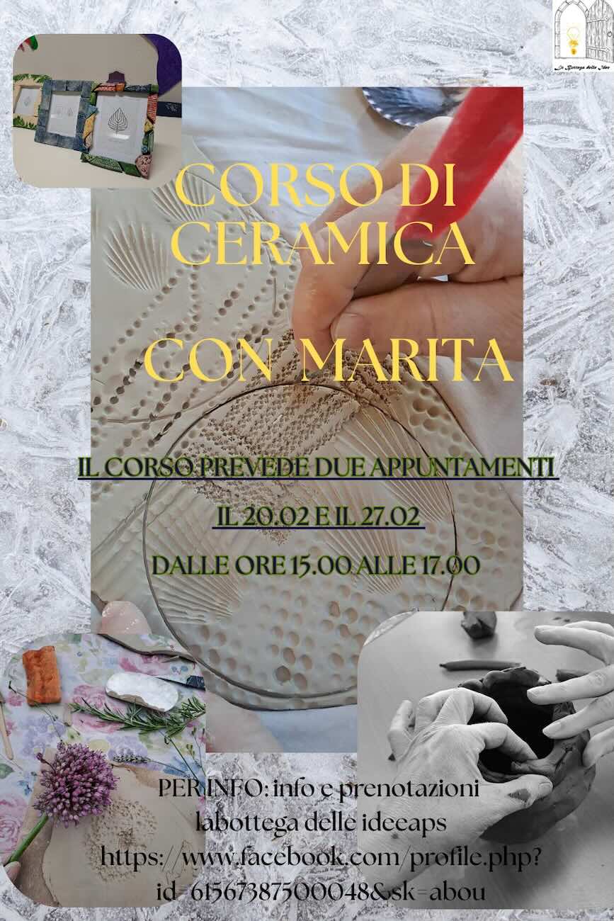 corso di ceramica
