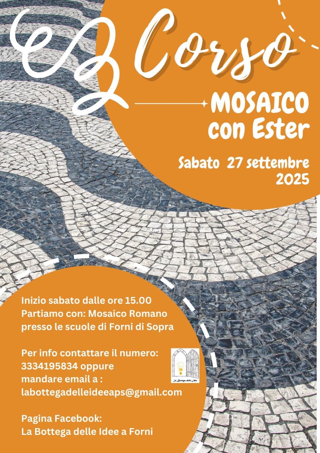 corso mosaico