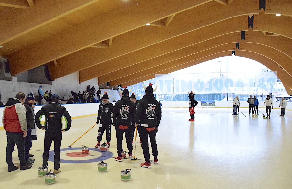 curling bisiac forni di sopra